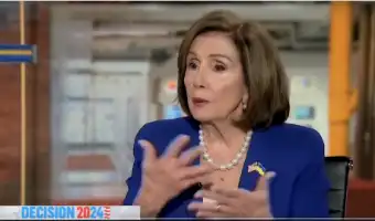 MSNBC’s Host Corrected Nancy Pelosi’s Big‚ Huge‚ Crazy Fib
