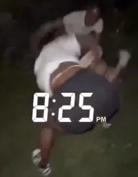 Savage Beating of a White Girl for Saying the N Word