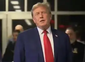 1st Day of Trump’s Scam Trial in Corrupt Manhattan