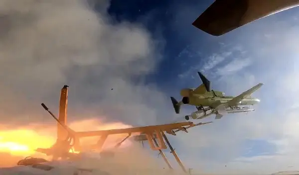 Iran Launches Explosive Drones Toward Israel as Assault Begins