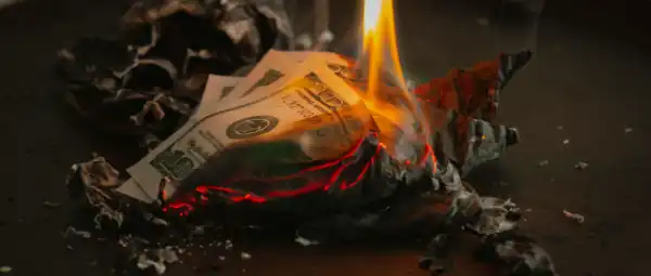 America’s Economy Is Slowly Burning