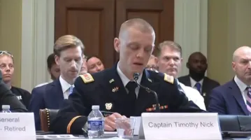 National Guard Captain Testifies: Forced to Stand Down Until 5 pm on J6