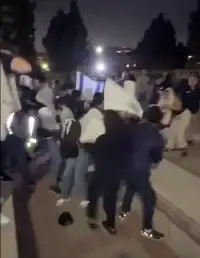 Pro-Hamas ‘Peaceful’ Protesters Beat Native Americans Bloody