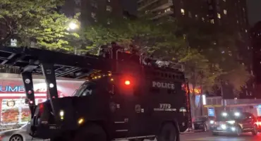NYPD Sent Into Hamilton Hall to Take the Hamas Contingent Away