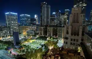 Rooftop Restaurant Charges for Security to Keep Them on the Roof