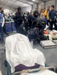 Migrants Pour Into NYC via NJ as Randalls Island Explodes