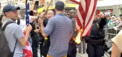 Students‚ Teamsters‚ Anti-War Activists Call for “Death to America”