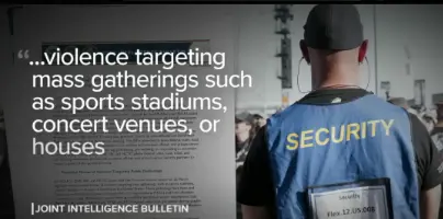 Joint Intelligence Bulletin: Terrorism Warning