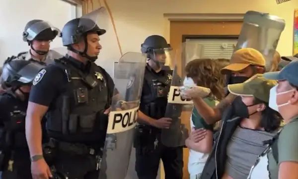 Summer of Love as Communist Youth Destroy Humboldt CalPoly