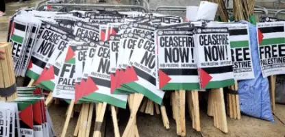 ISGAP Report: Campus Radical Groups Are Tied to Hamas