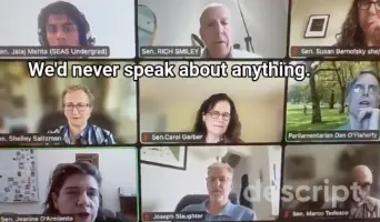Another Report of Outside Terrorists on College Campuses