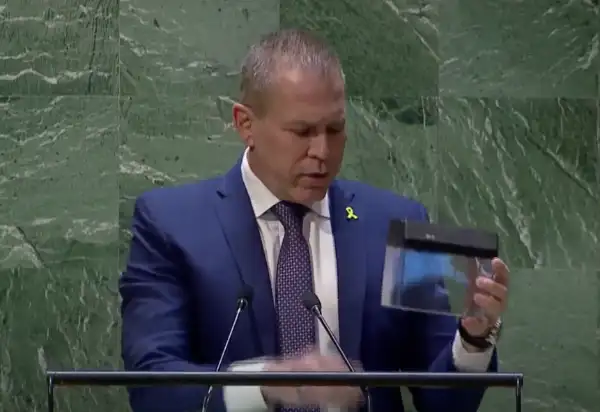 UN General Assembly Voted to Admit the State of Palestine
