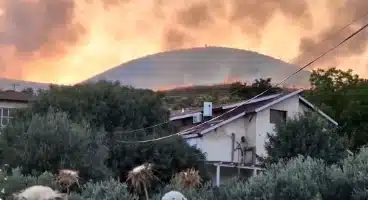 Hamas Launched a Barrage of Rockets from Rafah Into Israel