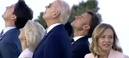 UK Newspaper Tells the Truth About Unfocused Joe at the G-7