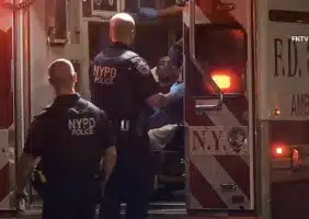 Venezuelan Illegal on a Moped Shot Two NYPD Officers