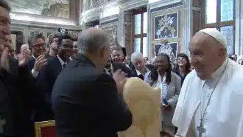 Pope Francis Entertains Late Night Political Hacks