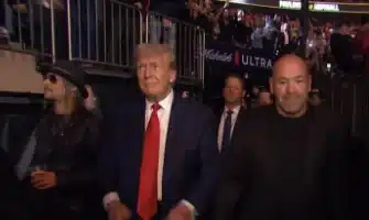 Donald Trump Was Cheered from London to New Jersey