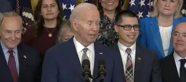 Biden Blatantly Breaks the Law with Mass Amnesty