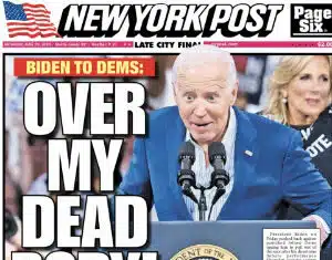 Joe’s at Camp David With Family to Decide If He’ll Drop Out – Update