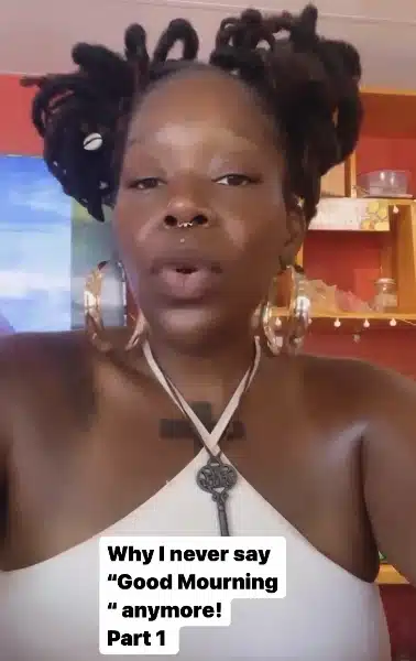 Clown World Featured Post! BLM Activist Says ‘Good Morning’ Is Racist