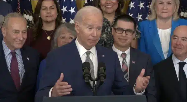Dems New Plan: Pretend Every Biden Screw Up Is a Cheap Fake