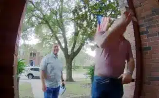 Democrats’ FBI Shows Up at Whistleblower’s Home to Intimidate Her