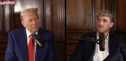 Paul Logan Interviews Donald Trump