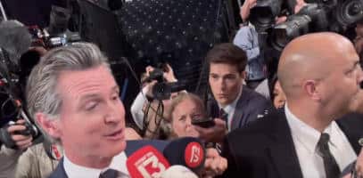 Reporter Asks Newsom If He’ll Replace Joe Biden
