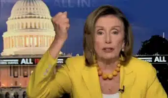 Emergency: Botox Must Affected Nancy Pelosi’s Intellect