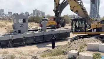 Most Aid Was Stolen from Biden’s Pier, Then the Pier Floated Away