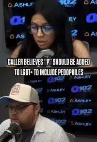 Here Is What the Pro-Pedo Caller to a Radio Show Wants