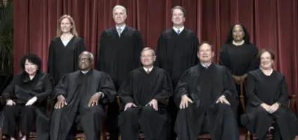Democrats Warring Against SCOTUS Demand a Bill of Conduct