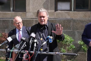 Merrick Garland Doesn’t Go to Prison But Steve Bannon Does