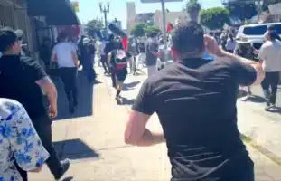 Pro-Gaza ‘Activists’ Terrorize Jewish Neighborhood in LA