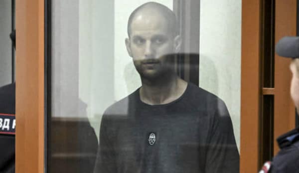 “Disgraceful” “Sham” 16 Year Sentence for Evan Gershkovich