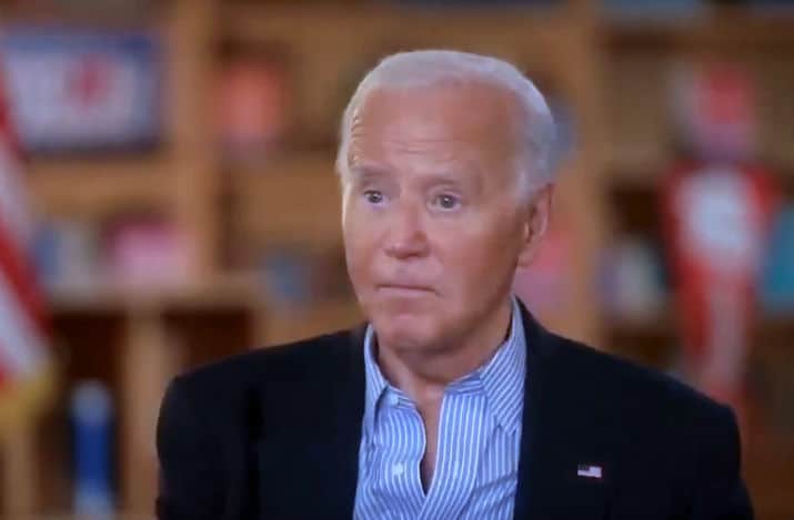 Biden Reassured No One This Evening