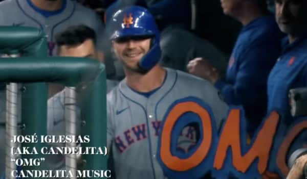 New Mets Player from Cuba Sings OMG on the Field