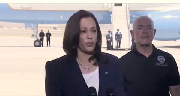 Anti-American Harris: No Borders & Foreigners Decide Our Future