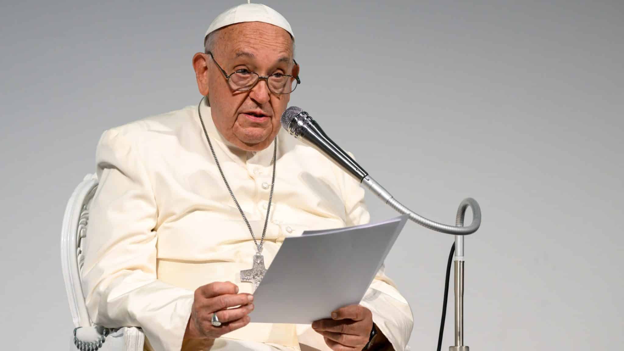 The Red Pope Warns of a “Crisis of Democracy”