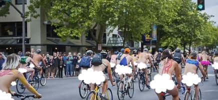 Ben & Jerry Tells Kids “to Ride Bikes Naked for Climate Change”