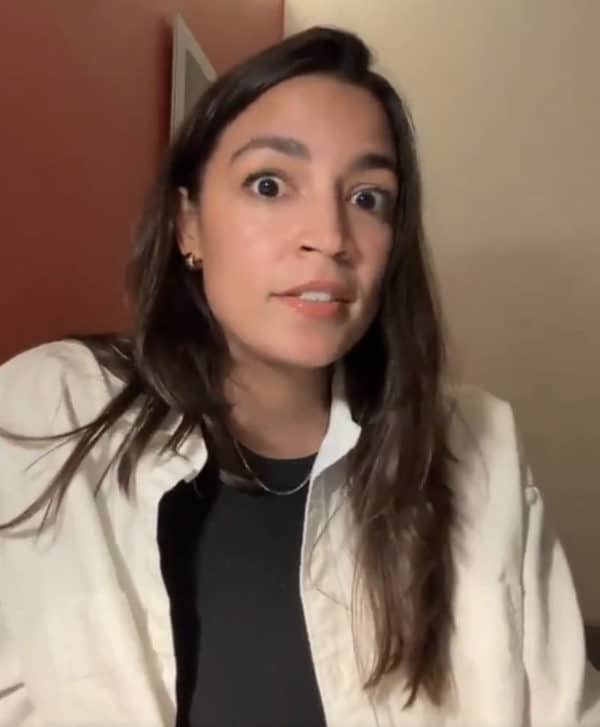 Dem Idea of Toning Down the Rhetoric: AOC Does Hitler