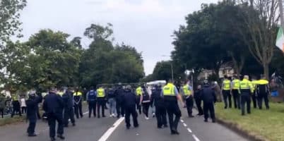 The Fight for Coolock: Replacing the Irish People