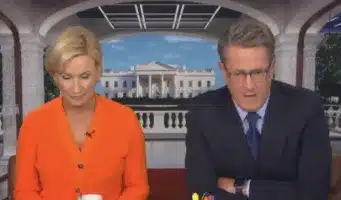 Morning Joe Was Tricked Into Not Showing Up for Work Monday