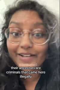 Third World Immigrant Wants to Deport White Americans