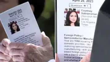 NBC Reporter Spreads Fake News About Questions in Advance
