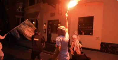 Hamas Marches in Manhattan, Burns US Flags on July 4