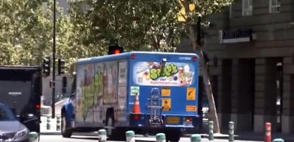 Anarchy and Armed Guards for Delivery Drivers in South Bay