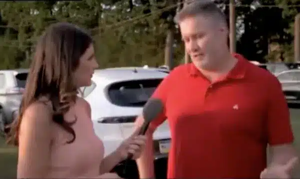 CNN Reporter Asks Man About the Election After He Just Watched a Man Die