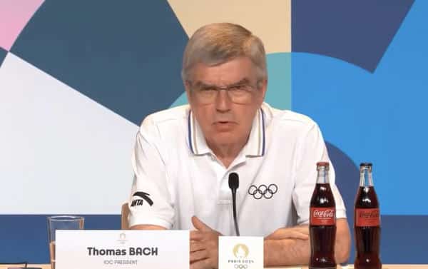 What’s This? IOC Prez Made a Big Mistake