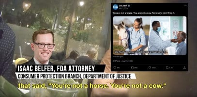 Unbelievable! DOJ Attorney Admits They Abused Authority on Ivermectin